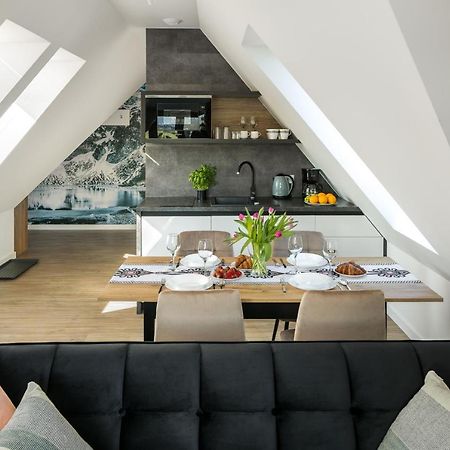 Apartament L13 Z Basenem, Sauna I Widokiem Na Tatry بيالكا تاترزانسكا المظهر الخارجي الصورة
