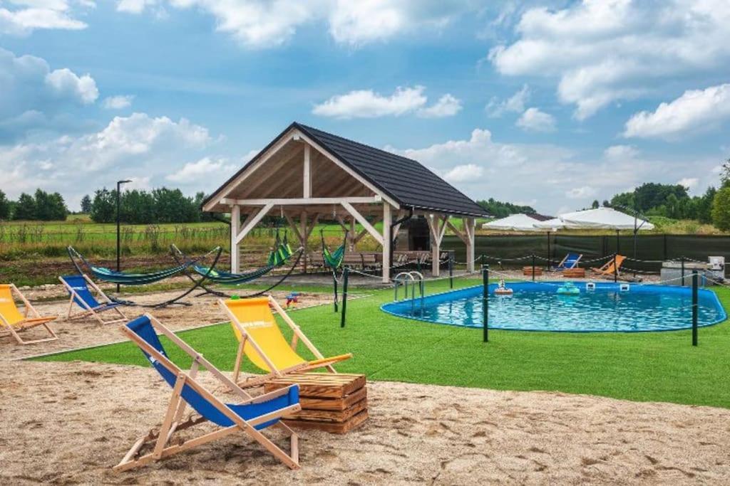 Apartament L13 Z Basenem, Sauna I Widokiem Na Tatry بيالكا تاترزانسكا المظهر الخارجي الصورة