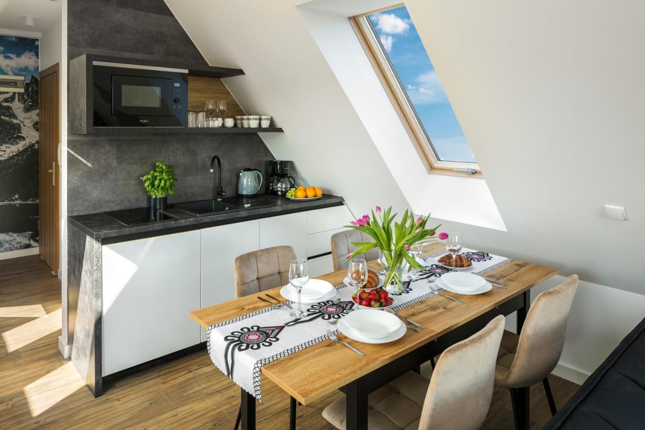 Apartament L13 Z Basenem, Sauna I Widokiem Na Tatry بيالكا تاترزانسكا المظهر الخارجي الصورة