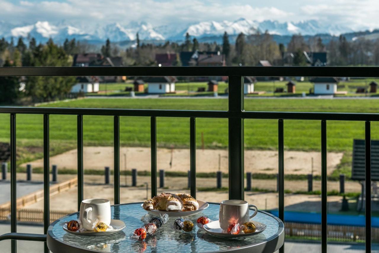 Apartament L13 Z Basenem, Sauna I Widokiem Na Tatry بيالكا تاترزانسكا المظهر الخارجي الصورة