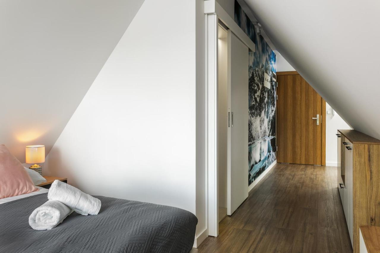 Apartament L13 Z Basenem, Sauna I Widokiem Na Tatry بيالكا تاترزانسكا المظهر الخارجي الصورة
