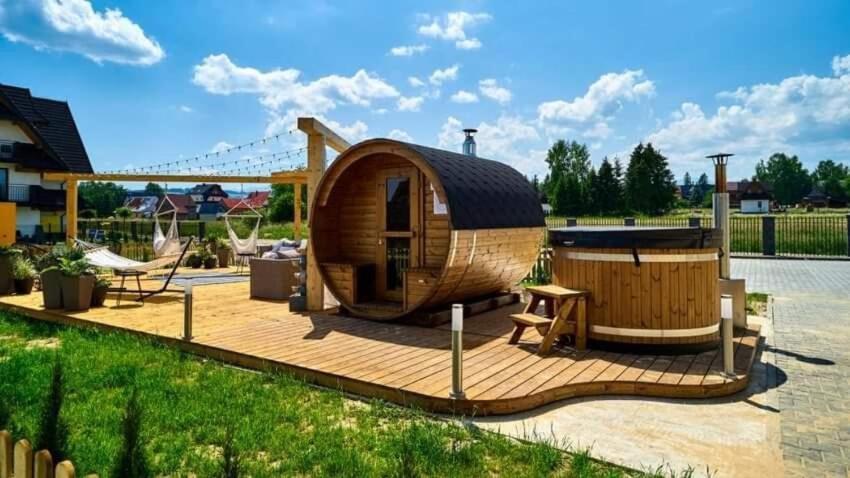 Apartament L13 Z Basenem, Sauna I Widokiem Na Tatry بيالكا تاترزانسكا المظهر الخارجي الصورة